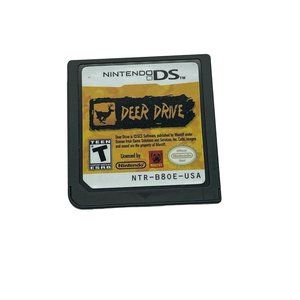 Deer Drive (Nintendo DS, 2010)-Game Only-TESTED